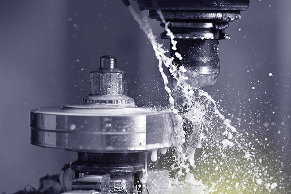 Metal cutting technologies in CNC machining