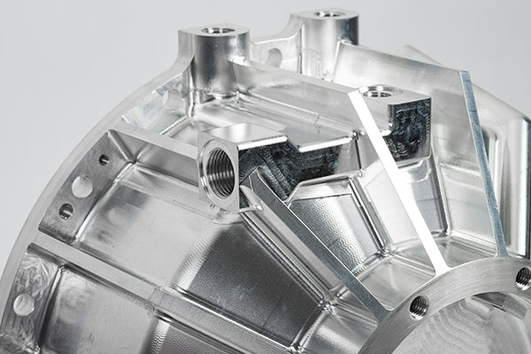 Machining CNC Complex Aircraft Components