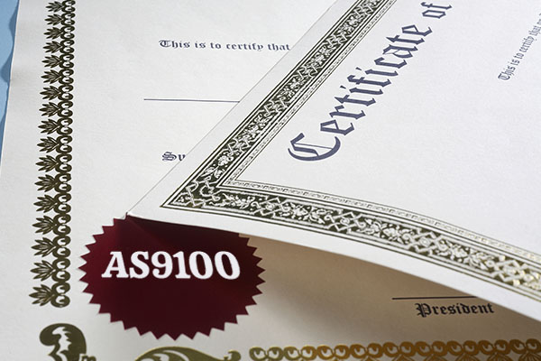 AS9100 and ITAR Certified CNC company