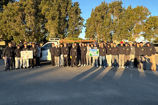 Supporting our troops USA California Base