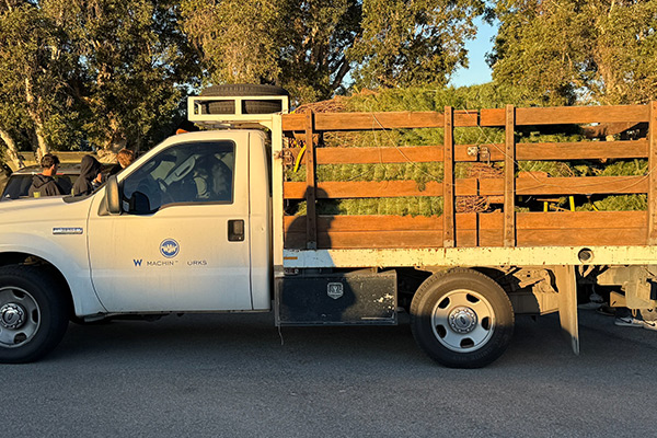 Supporting our troops USA California Base