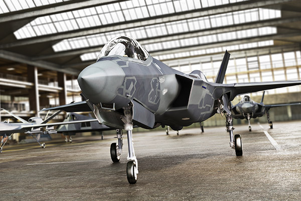 Custom aerospace and defense component
