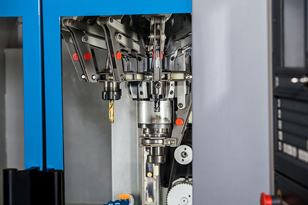 Complex CNC part machining in various metals